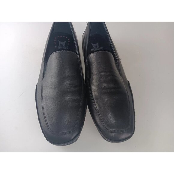 Mephisto Edlef Cool Air Leather Black Slip On Loafer Shoes Size US 11 - Picture 3 of 10